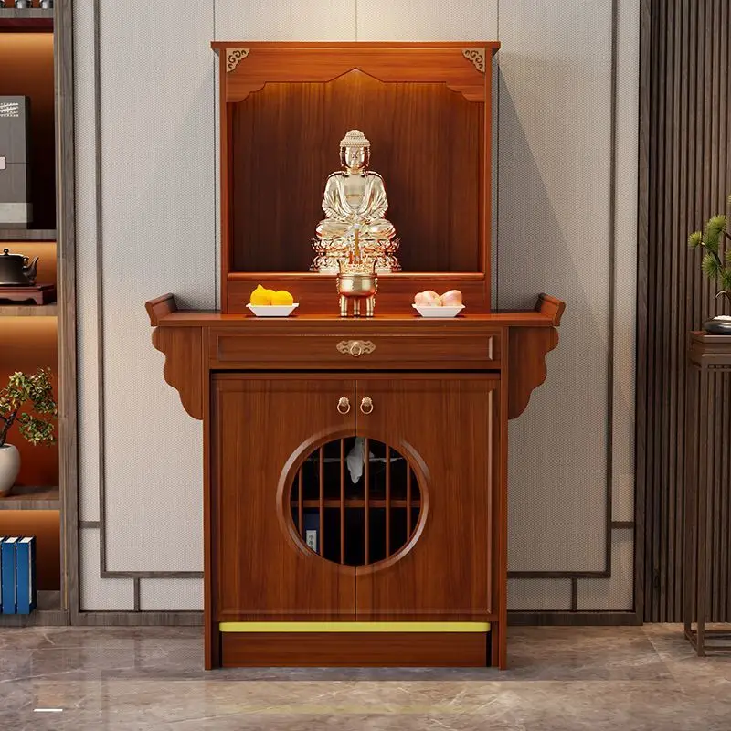 A full set of new hollowed-out table incense table household Guanyin Shentai Buddha worship table
A full set of new hollowed-out table incense table household Guanyin Shentai Buddha worship table