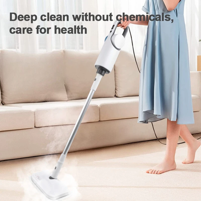 Multi Functional High-power High-temperature Steam Cleaner Electric Handheld Deep Decontamination Steam Mop Home Appliances
Multi Functional High-power High-temperature Steam Cleaner Electric Handheld Deep Decontamination Steam Mop Home Appliances