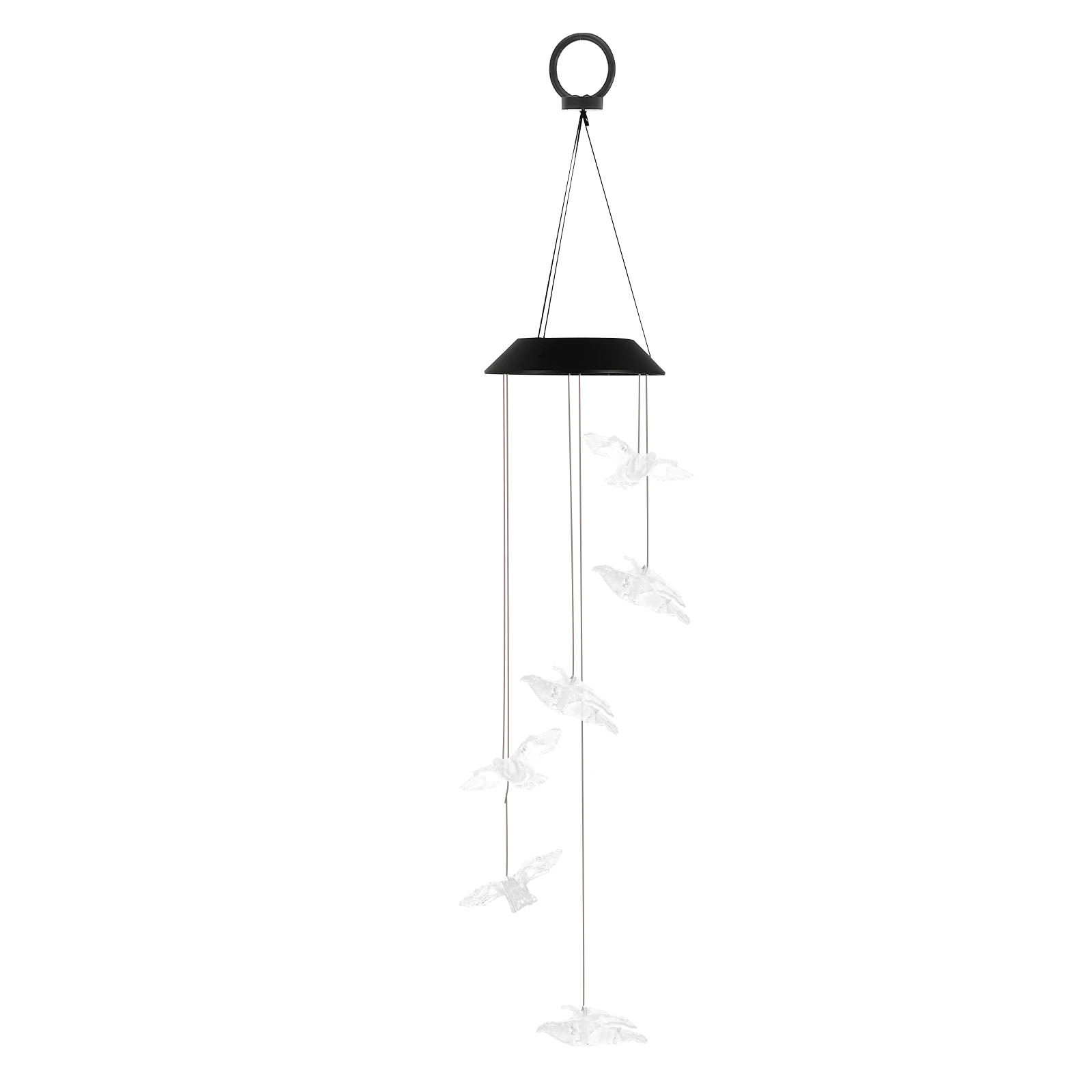 Eagle Lights for Outside Wind Chimes Outdoor Solar Wind Chimes Durable Lighted Windchime Garden Decor Eagle Decor Solar Lights
Eagle Lights for Outside Wind Chimes Outdoor Solar Wind Chimes Durable Lighted Windchime Garden Decor Eagle Decor Solar Lights