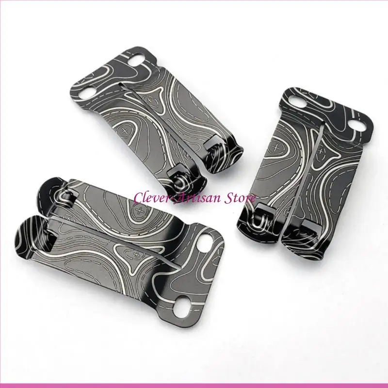 E06B Ergonomic Waist Clip Clamp Stainless Steel for K Sheath Provide Comfort Support
E06B Ergonomic Waist Clip Clamp Stainless Steel for K Sheath Provide Comfort Support