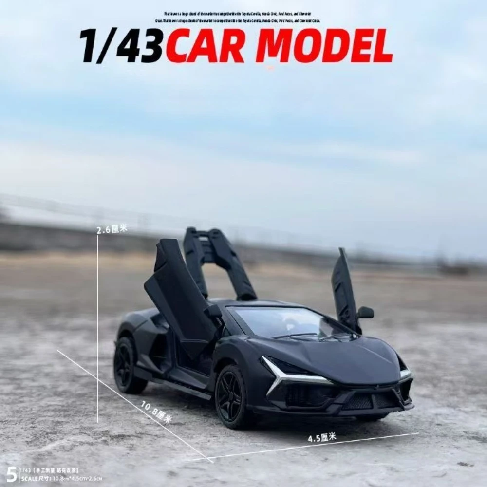 Модель автомобиля Revuelto 1:43, литая под давлением, с ножничными дверями, спортивная машинка из сплава для мальчиков и взрослых коллекционеров, идеальный подарок на день рождения или праздник
Модель автомобиля Revuelto 1:43, литая под давлением, с ножничными дверями, спортивная машинка из сплава для мальчиков и взрослых коллекционеров, идеальный подарок на день рождения или праздник