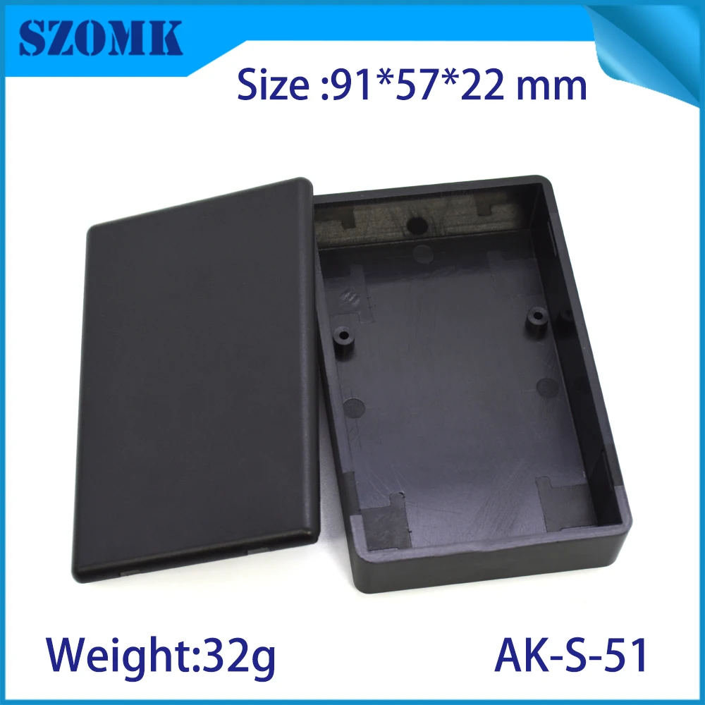 Plastic Housing for PCB Junction Box Small Boxes
Plastic Housing for PCB Junction Box Small Boxes