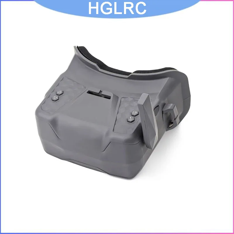 HGLRC VR001 FPV Goggles 5.8G 80CH, 4.3 Inch Monitor with Card DVR Recording, Type-C Charge for RC Drone Airplane Boat
HGLRC VR001 FPV Goggles 5.8G 80CH, 4.3 Inch Monitor with Card DVR Recording, Type-C Charge for RC Drone Airplane Boat