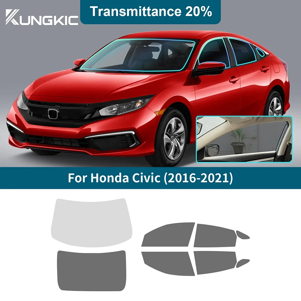 Предварительно нарезанная тонировочная пленка для окон Honda Civic Sedan 2016-2021: защита от солнца и УФ-излучения, наклейка для конфиденциальности на все стороны
Предварительно нарезанная тонировочная пленка для окон Honda Civic Sedan 2016-2021: защита от солнца и УФ-излучения, наклейка для конфиденциальности на все стороны