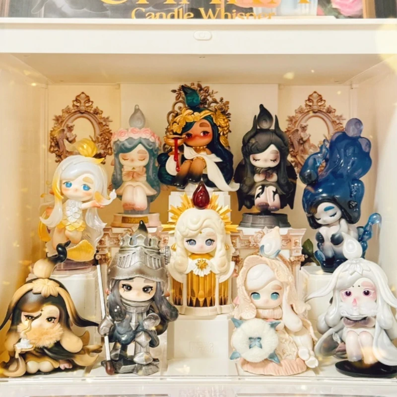 Оригинальная серия Popmart Chaka Candle Whisper: коллекционная фигурка-сюрприз в закрытой коробке, кавайная аниме-фигурка, модель для декора дома, подарок для девочек
Оригинальная серия Popmart Chaka Candle Whisper: коллекционная фигурка-сюрприз в закрытой коробке, кавайная аниме-фигурка, модель для декора дома, подарок для девочек