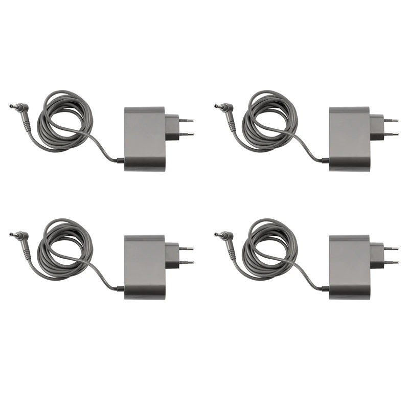 4X зарядное устройство для пылесоса Dyson V10 V11, адаптер шнура питания, сменные детали, вилка европейского стандарта
4X зарядное устройство для пылесоса Dyson V10 V11, адаптер шнура питания, сменные детали, вилка европейского стандарта