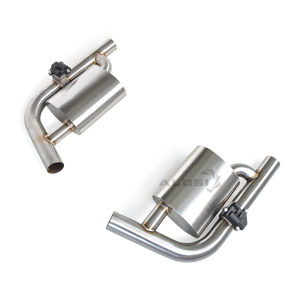 High Quality valve muffler tuning exhaust suitable for Ford Mustang exhaust upgrade modification, DIY universal valve exhaust
High Quality valve muffler tuning exhaust suitable for Ford Mustang exhaust upgrade modification, DIY universal valve exhaust