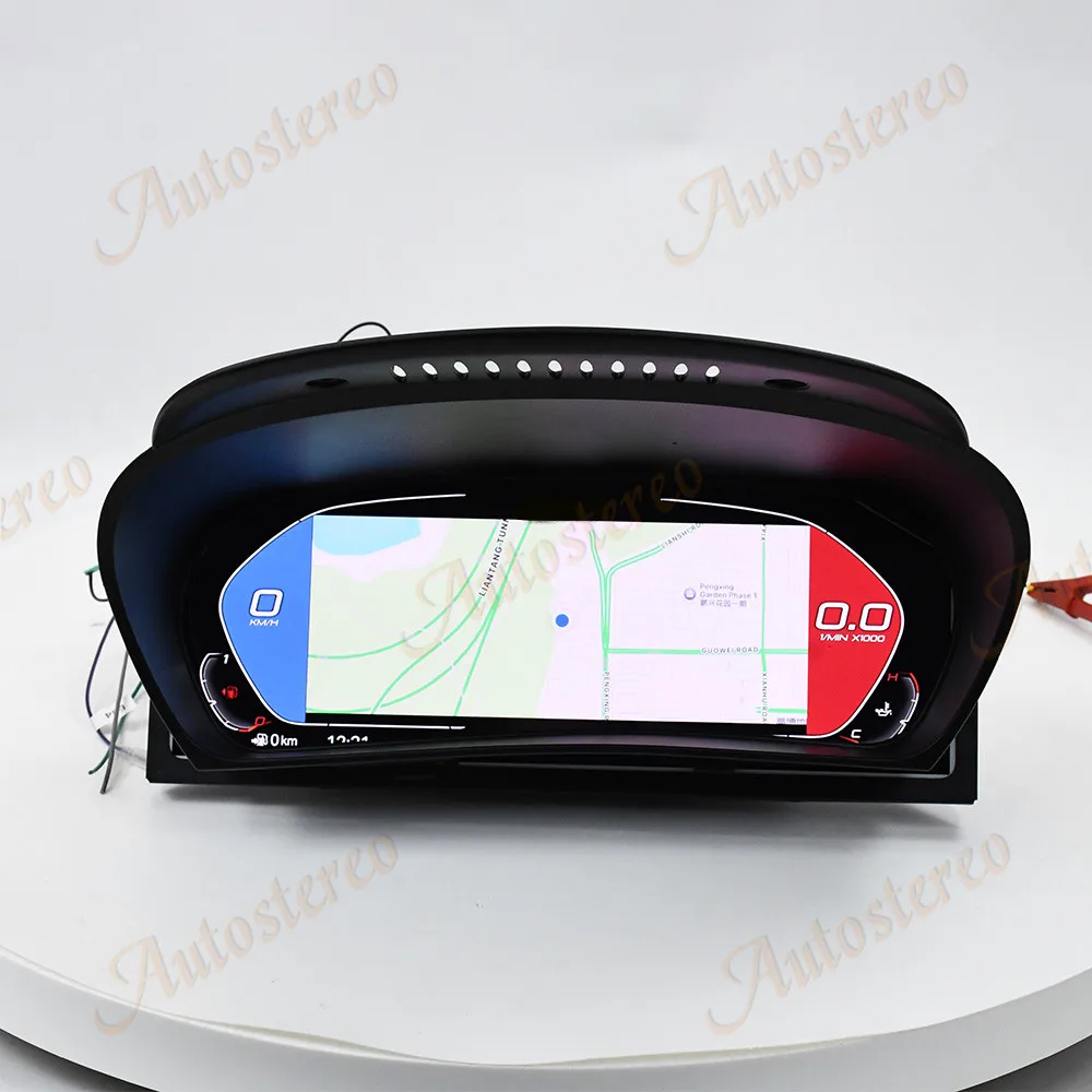 Car Digital Cluster Instrument For BMW 5 Series E60 E61 2003-2009 Dashboard Panel Virtual Cockpit Speed Meter Display Odometer
Car Digital Cluster Instrument For BMW 5 Series E60 E61 2003-2009 Dashboard Panel Virtual Cockpit Speed Meter Display Odometer