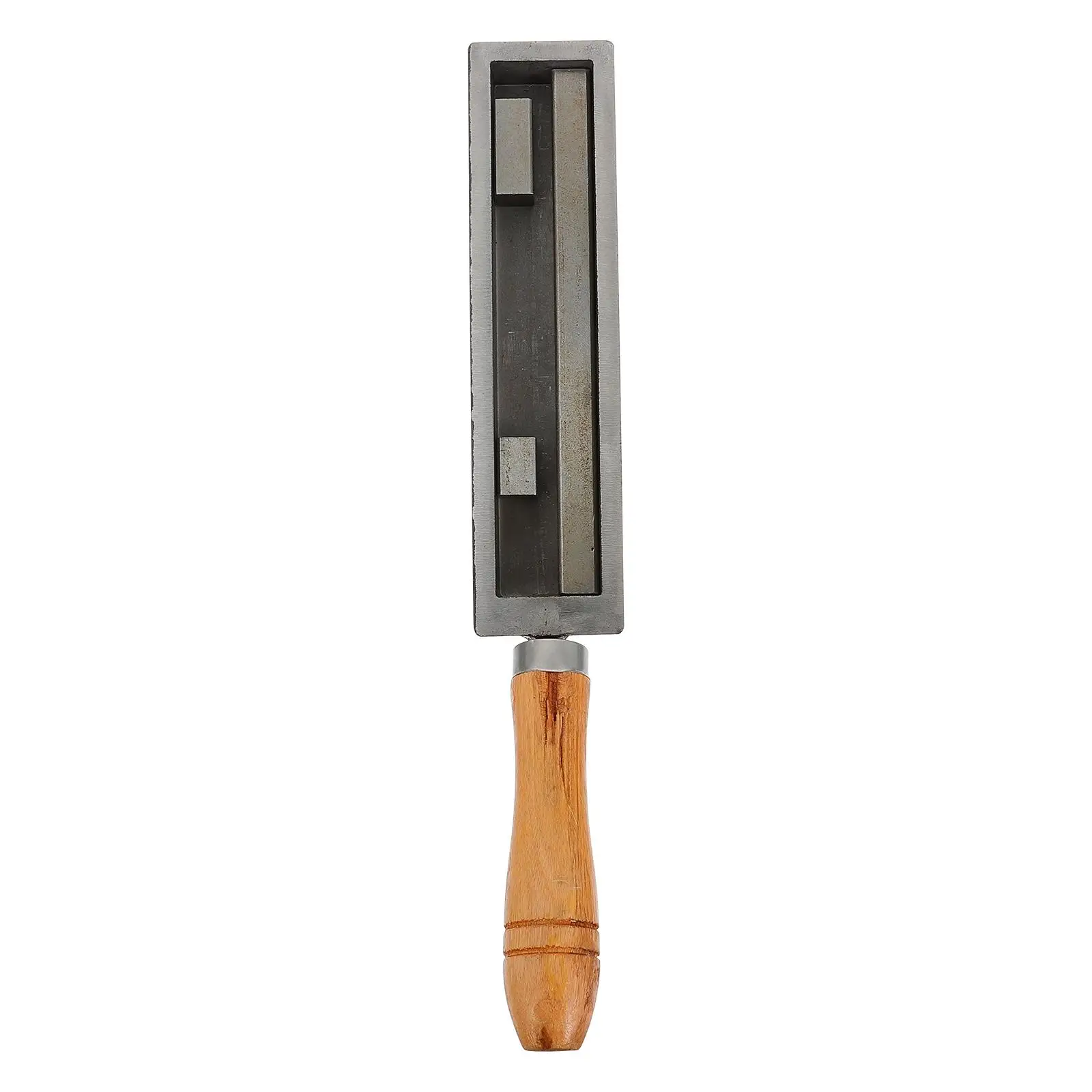Wooden Handle Silver Melting Mold 2 Steel Blocks Oil Slot High Quality Casting Silver Melting Slot Tool Jewelry Accessories
Wooden Handle Silver Melting Mold 2 Steel Blocks Oil Slot High Quality Casting Silver Melting Slot Tool Jewelry Accessories