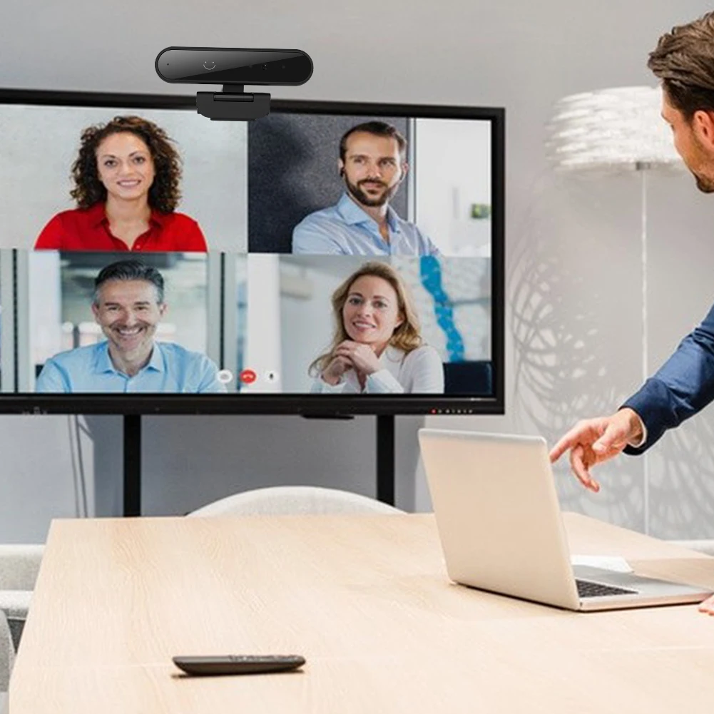 Facial Recognition Webcam 1MP 720P/2MP 1080P for Windows 10/11 USB Computer Webcam Computer Web Camera for Computer Laptop
Facial Recognition Webcam 1MP 720P/2MP 1080P for Windows 10/11 USB Computer Webcam Computer Web Camera for Computer Laptop