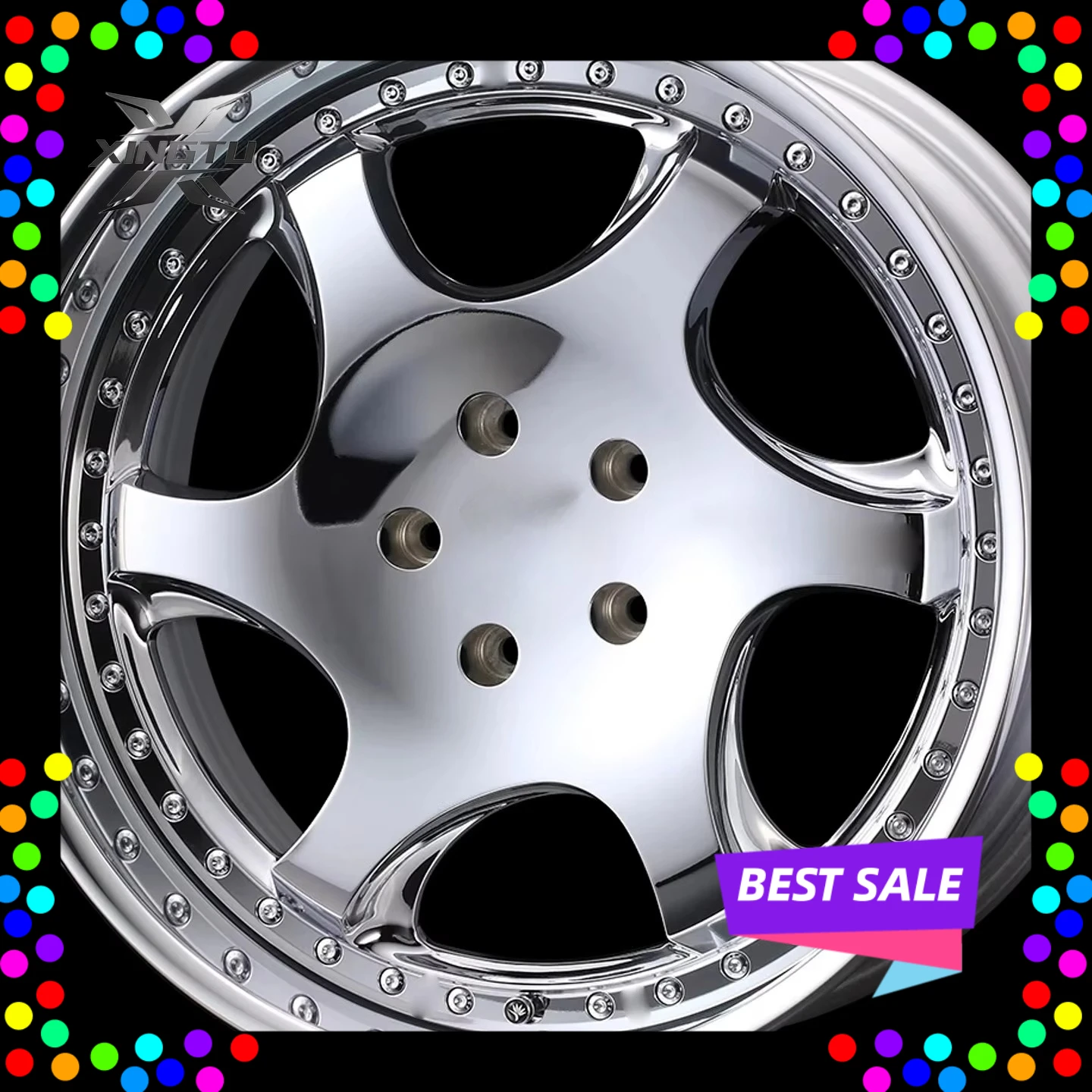 Hot-selling Forged 5x108 19 Inch Luxury Passenger Car Wheels 20 21 Inch 5x114.3 5x120 Rims for Mercedes W221 W222 W223 W212
Hot-selling Forged 5x108 19 Inch Luxury Passenger Car Wheels 20 21 Inch 5x114.3 5x120 Rims for Mercedes W221 W222 W223 W212