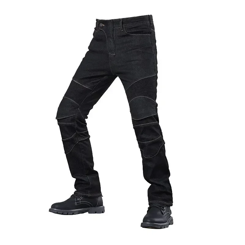 Classic Outdoor Riding Motorcycle Jeans Pants Classic Outdoor Riding Motorcycle Jeans Drop-resistant Pants with Protective Gear
Classic Outdoor Riding Motorcycle Jeans Pants Classic Outdoor Riding Motorcycle Jeans Drop-resistant Pants with Protective Gear
