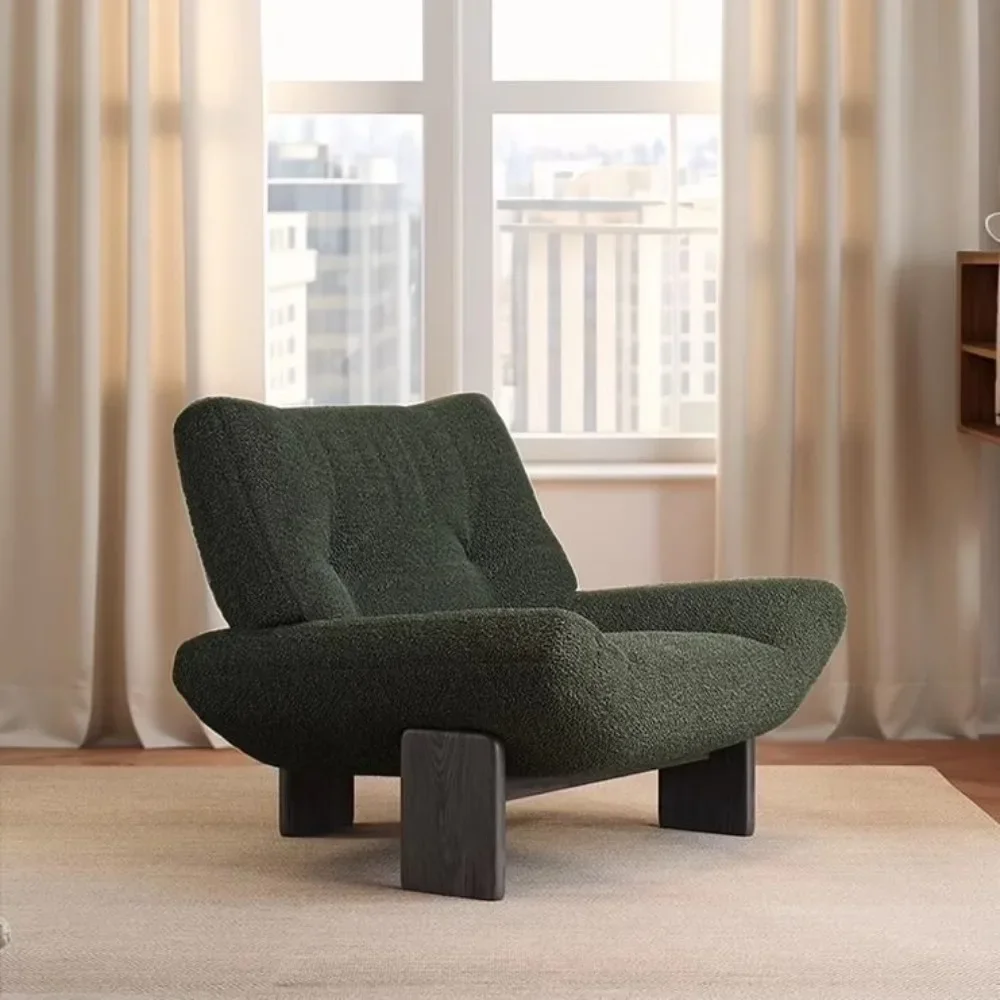 Retro single sofa chair wabi wind solid wood leisure chair hotel living room club reception chair designer negotiation
Retro single sofa chair wabi wind solid wood leisure chair hotel living room club reception chair designer negotiation