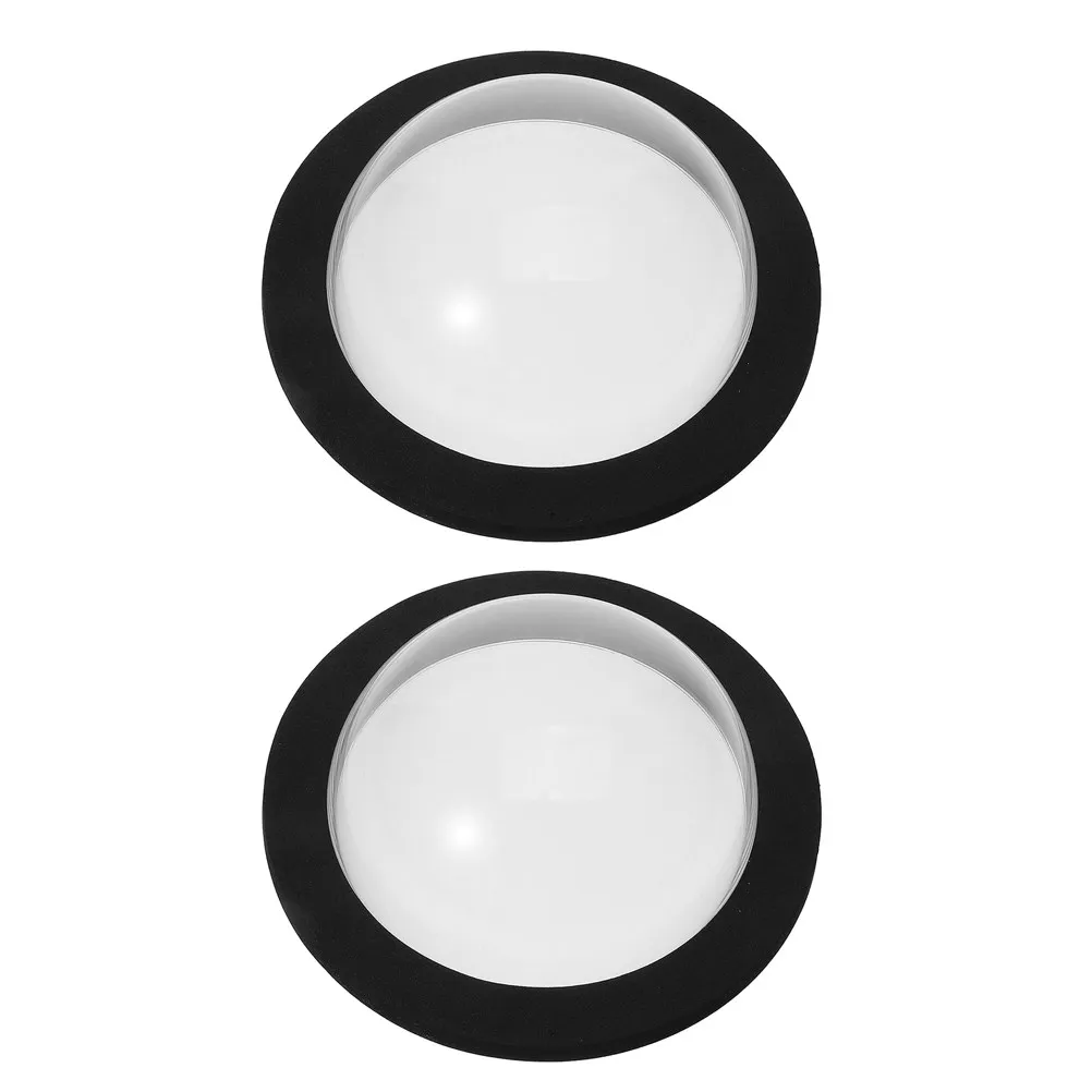 2Pcs Above Surface Pond Dome Clear Acrylic Floating Fish Viewing Dome for Outdoor Garden Pond Fence Window Dog Eye Level Perch
2Pcs Above Surface Pond Dome Clear Acrylic Floating Fish Viewing Dome for Outdoor Garden Pond Fence Window Dog Eye Level Perch