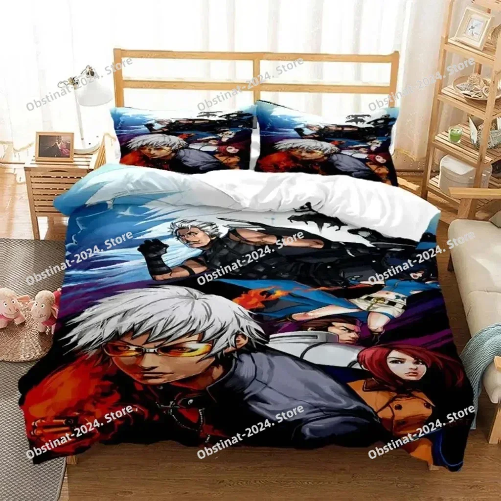 Anime King of Fighters KOF Bedding Set Boys Girls Twin Queen Size Duvet Cover Pillowcase Bed Kids Adult Home Textileextile
Anime King of Fighters KOF Bedding Set Boys Girls Twin Queen Size Duvet Cover Pillowcase Bed Kids Adult Home Textileextile