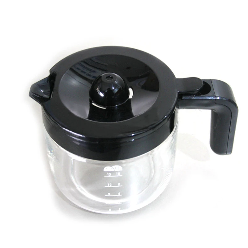 Coffee maker coffee pot accessories for DeLonghi ICM15240 ICM15250 coffee maker replacement parts
Coffee maker coffee pot accessories for DeLonghi ICM15240 ICM15250 coffee maker replacement parts