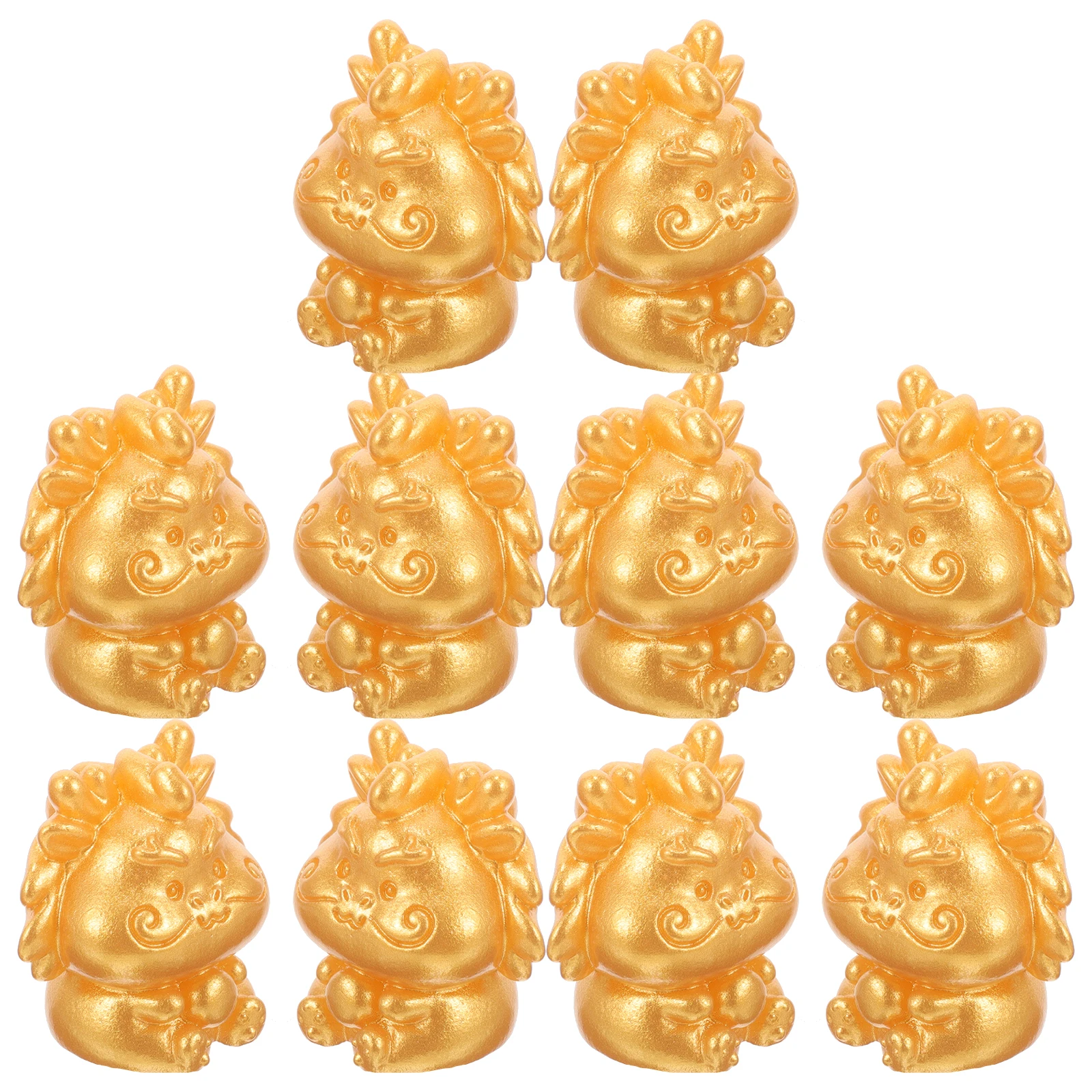 10 Pcs Small Dragon Figurines Resin Dragon Figurines Statues Craft Ornaments Mini Decor Items for Home Desk Office Gifts
10 Pcs Small Dragon Figurines Resin Dragon Figurines Statues Craft Ornaments Mini Decor Items for Home Desk Office Gifts