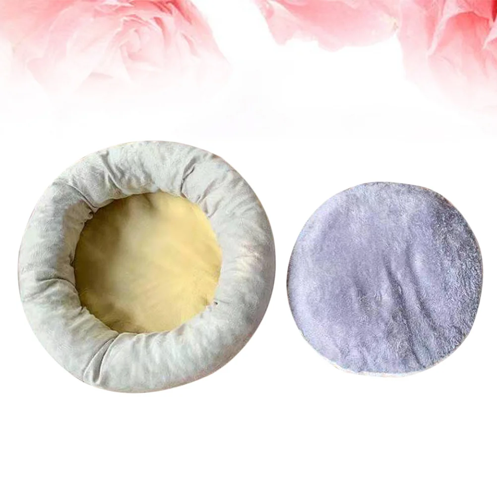 1Pcs Egg Tart Cat Nest Detachable Warm Sleeping Bed Soft Durable Removable Pillow Kitten Cushion Size S Cat Bed
1Pcs Egg Tart Cat Nest Detachable Warm Sleeping Bed Soft Durable Removable Pillow Kitten Cushion Size S Cat Bed