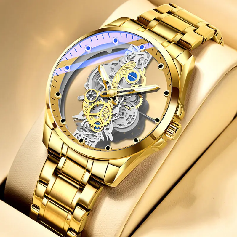 Fashion Men's Watches for Men Rectangle Stainless Steel Mesh Belt Quartz Wrist Watch Man Casual Leather Watch reloj hombre
Fashion Men's Watches for Men Rectangle Stainless Steel Mesh Belt Quartz Wrist Watch Man Casual Leather Watch reloj hombre