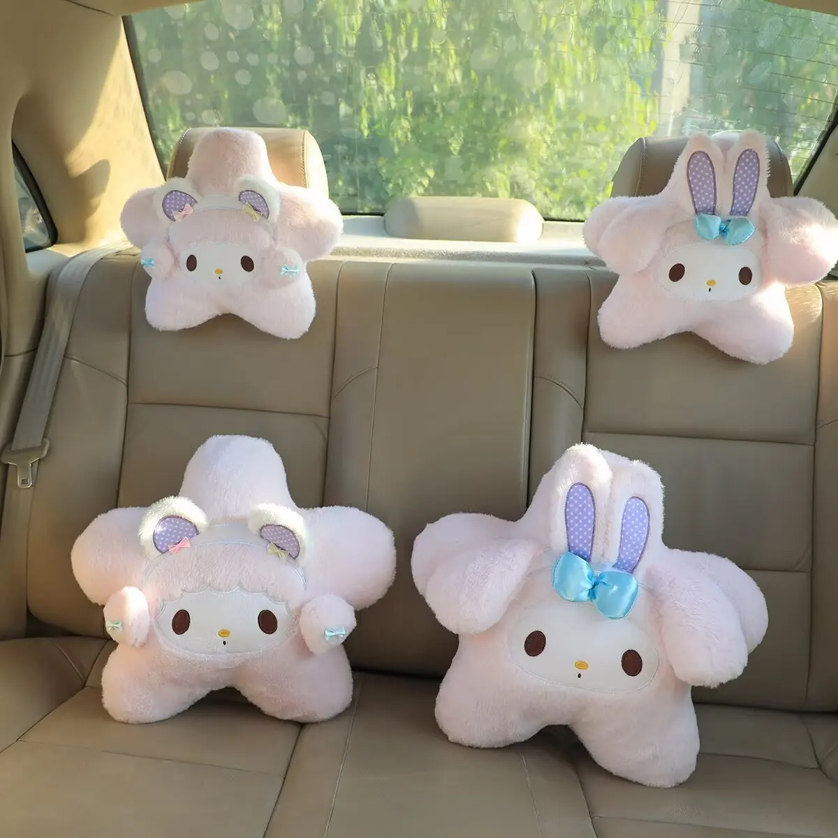Melody Car Headrest Pillow Plush Doll Neck & Lumbar Support Cushion Adjustable Car Seat Pillow
Melody Car Headrest Pillow Plush Doll Neck & Lumbar Support Cushion Adjustable Car Seat Pillow