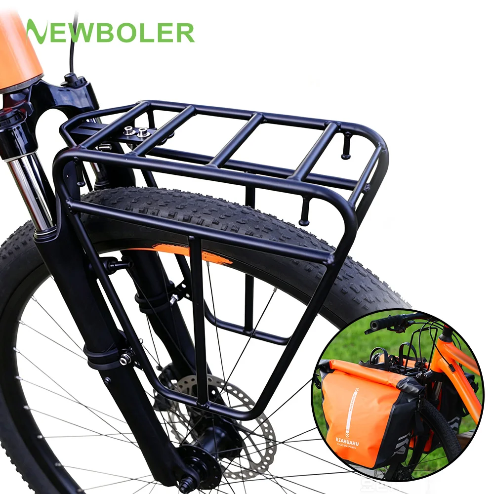 NEWBOLER Gravel Bike Front Rack Mountain Bike Cargo Rack Cycling Luggage Carrier Bike Repair Stand Accessory
NEWBOLER Gravel Bike Front Rack Mountain Bike Cargo Rack Cycling Luggage Carrier Bike Repair Stand Accessory