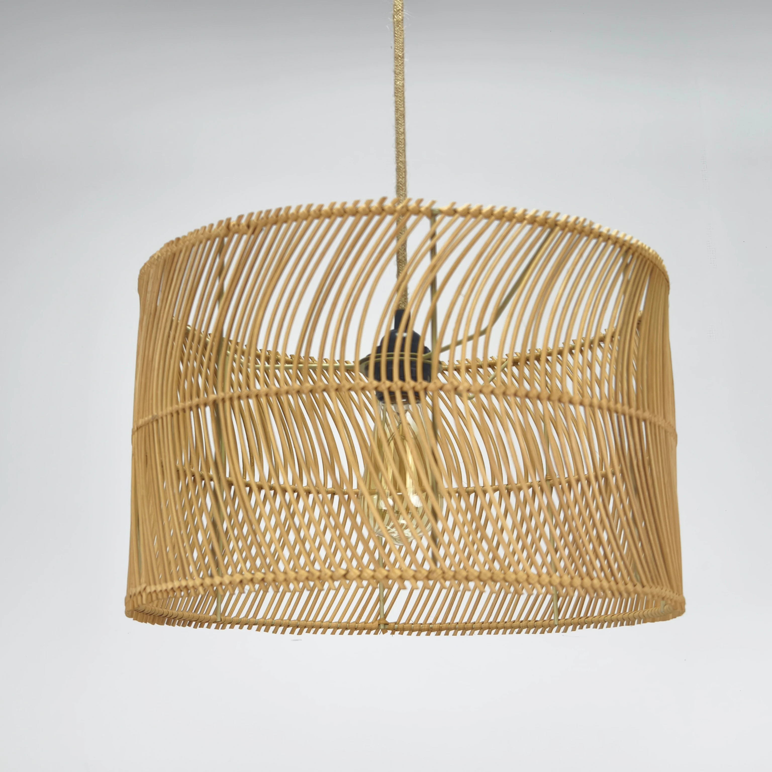 40cm Vine Art Weaving Pendant Lights Personalized Creative Water Ripple Chandelier Homestay Restaurant Rattan Woven Hanging Lamp
40cm Vine Art Weaving Pendant Lights Personalized Creative Water Ripple Chandelier Homestay Restaurant Rattan Woven Hanging Lamp
