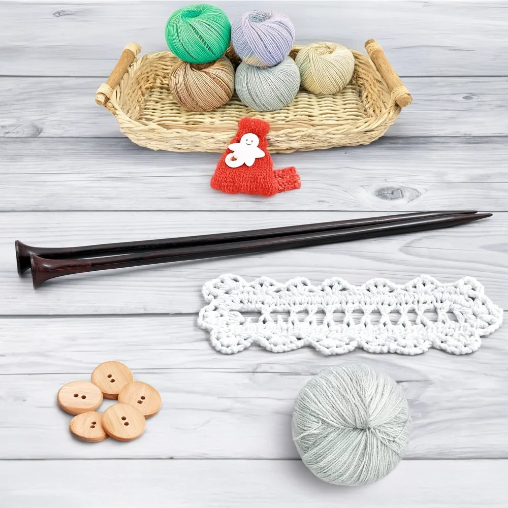 12" Rosewood & Maple Knitting Needles, US Size 15 Premium Yarn Craft Supplies
12" Rosewood & Maple Knitting Needles, US Size 15 Premium Yarn Craft Supplies