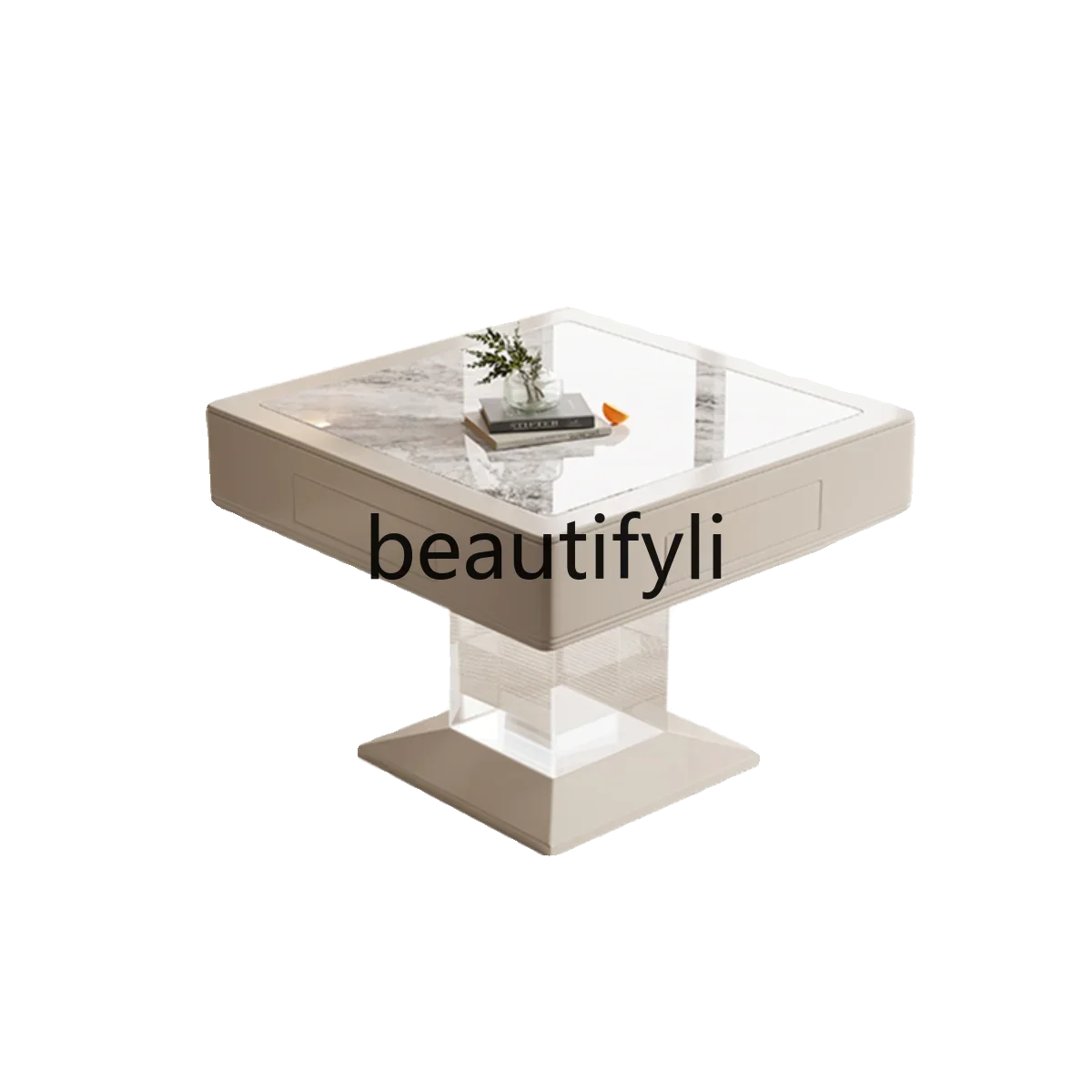 Acrylic suspension automatic mahjong table dining table integrated dual-purpose modern light luxury simple silent
Acrylic suspension automatic mahjong table dining table integrated dual-purpose modern light luxury simple silent