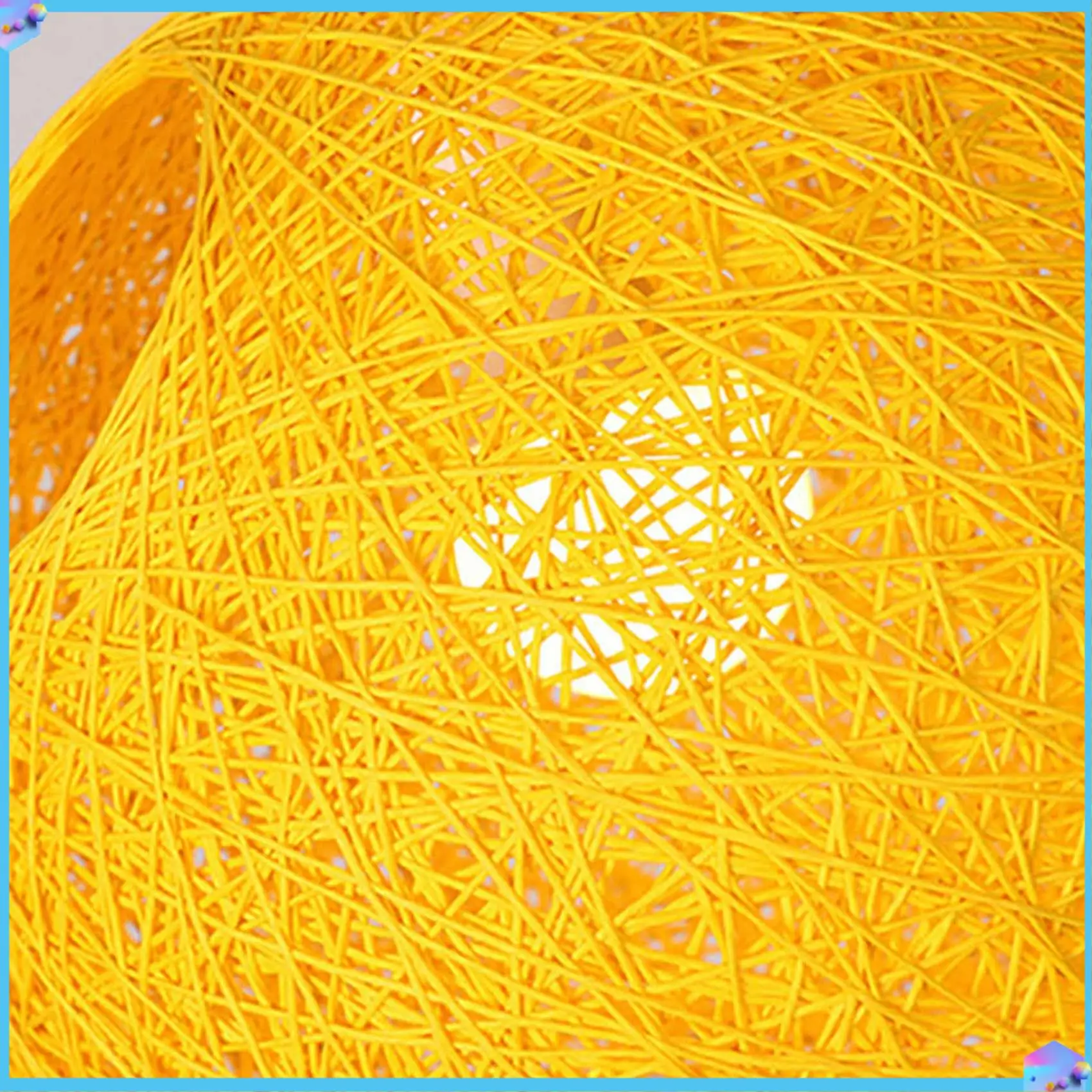 A43T 3X White Bamboo, Rattan And Hemp Ball Chandelier Individual Creativity Spherical Rattan Nest Lampshade
A43T 3X White Bamboo, Rattan And Hemp Ball Chandelier Individual Creativity Spherical Rattan Nest Lampshade