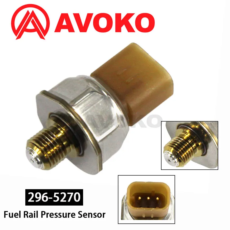 296-5270 Датчик давления топливной рампы для Caterpillar CAT TRACTOR D9T D6T XW D6T LGP D6T XL D8T D7E LGP D7E 621K OEM 631K PL83
296-5270 Датчик давления топливной рампы для Caterpillar CAT TRACTOR D9T D6T XW D6T LGP D6T XL D8T D7E LGP D7E 621K OEM 631K PL83