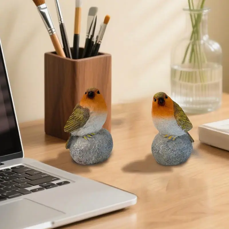 Bird Garden Statue 2X Bird Decorations Outdoor Resin Animal Figurine Decoration For Balcony Patio Outside Flower Pots Yard
Bird Garden Statue 2X Bird Decorations Outdoor Resin Animal Figurine Decoration For Balcony Patio Outside Flower Pots Yard