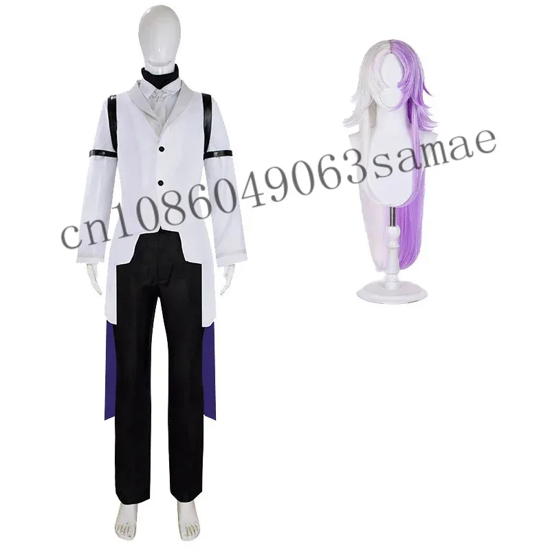 Bungou Stray Dogs Sigma Cosplay Costume Outfits for Anime Choice Sigma Wig Suit Sigma Role Play Outfit
Bungou Stray Dogs Sigma Cosplay Costume Outfits for Anime Choice Sigma Wig Suit Sigma Role Play Outfit