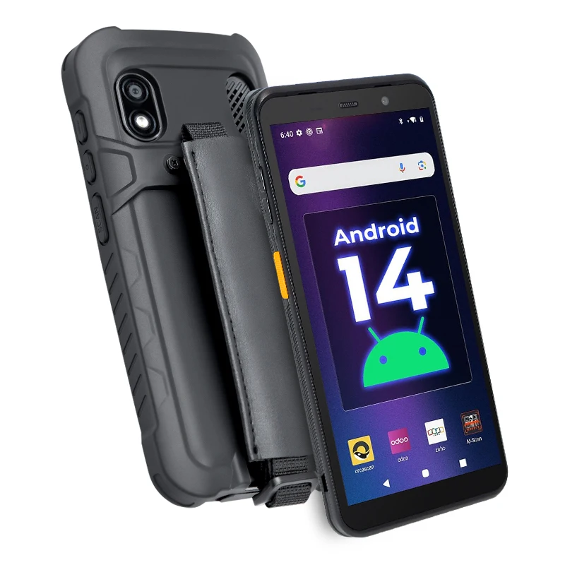 6 Inch Handheld PDA Android 14 Data Collectors Industrial Logoistic 13-Hour Workday Mobile Computer PDA NFC Barcode Rugged Pdas
6 Inch Handheld PDA Android 14 Data Collectors Industrial Logoistic 13-Hour Workday Mobile Computer PDA NFC Barcode Rugged Pdas