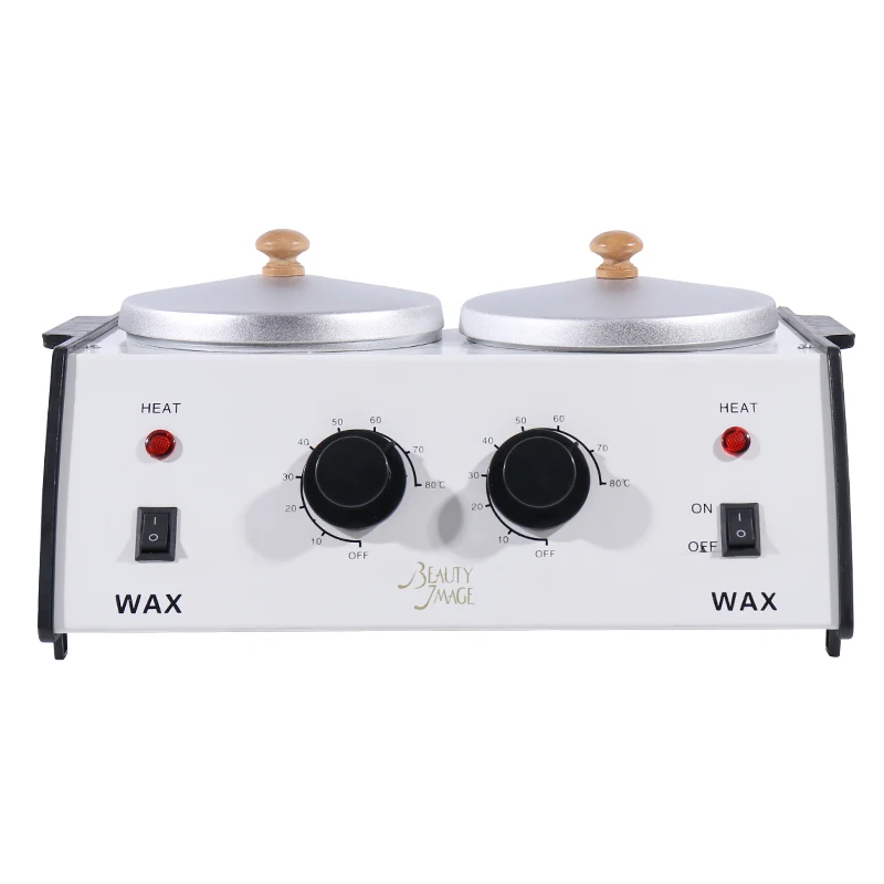 RTS Portable Double Pot Wax Heater Machine Trendy Electric Hair Removal Pot Wax Warmer for Body and Face RTS Wax Melts
RTS Portable Double Pot Wax Heater Machine Trendy Electric Hair Removal Pot Wax Warmer for Body and Face RTS Wax Melts