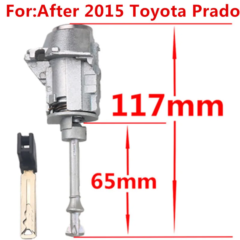 Replacement Auto Left Lock Cylinder Fit For Toyota Prado After 2015 With 1Pcs Key
Replacement Auto Left Lock Cylinder Fit For Toyota Prado After 2015 With 1Pcs Key