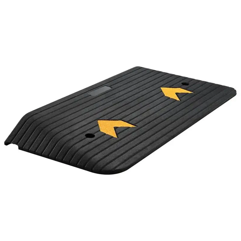 Upgraded Rubber Threshold Ramp, 3" Rise Door Ramp with 1 Channel, Natural Rubber Car Ramp with Non-Slip Textured Surface, 33069 lbs Load Capacity Curb Ramp for Wheelchair and Scooter
Upgraded Rubber Threshold Ramp, 3" Rise Door Ramp with 1 Channel, Natural Rubber Car Ramp with Non-Slip Textured Surface, 33069 lbs Load Capacity Curb Ramp for Wheelchair and Scooter