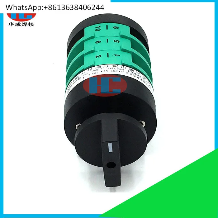 Yueqing Tianwei gas shielded welding machine transfer switch 3 gears 3 sections NBC carbon dioxide welding machine gear
Yueqing Tianwei gas shielded welding machine transfer switch 3 gears 3 sections NBC carbon dioxide welding machine gear