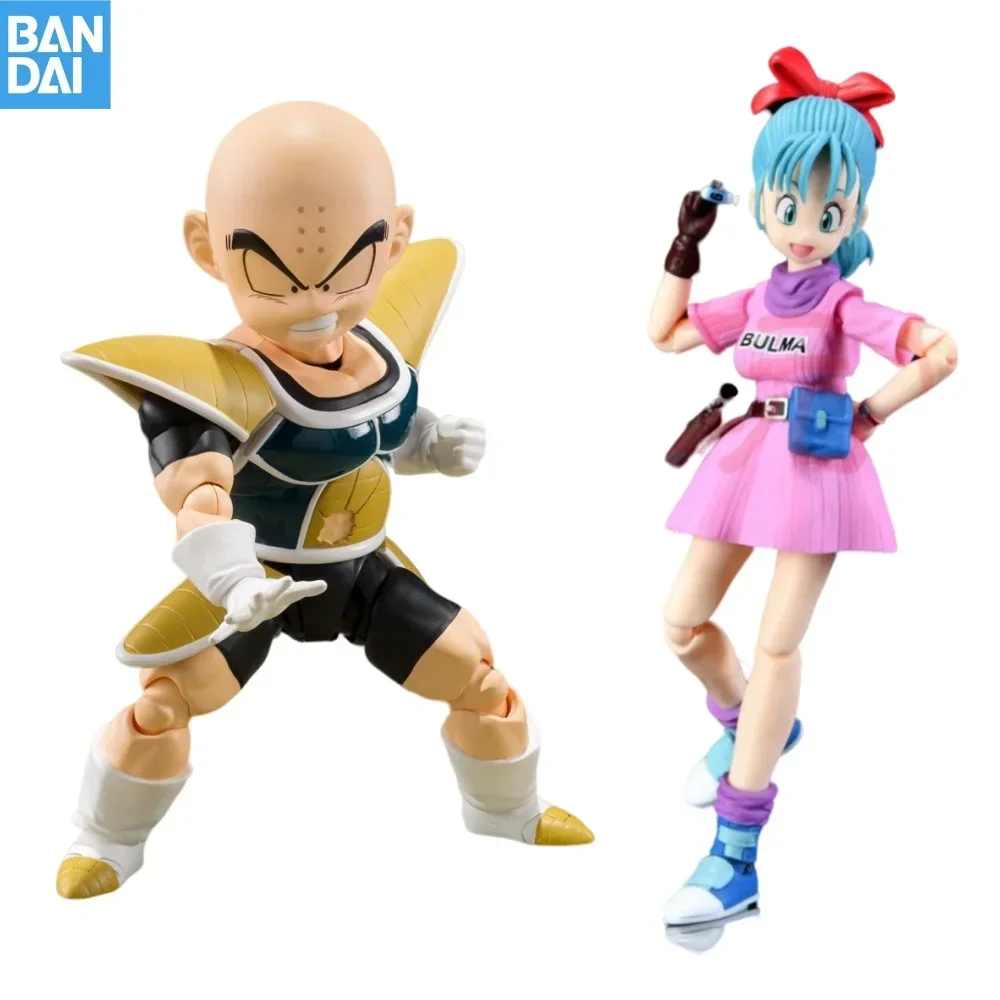 Original Bandai Anime Dragon Ball S.H.F Iguarts Z Krillin Bulma Adventure Action Figure Doll Collection Model Toy Christmas Gift
Original Bandai Anime Dragon Ball S.H.F Iguarts Z Krillin Bulma Adventure Action Figure Doll Collection Model Toy Christmas Gift