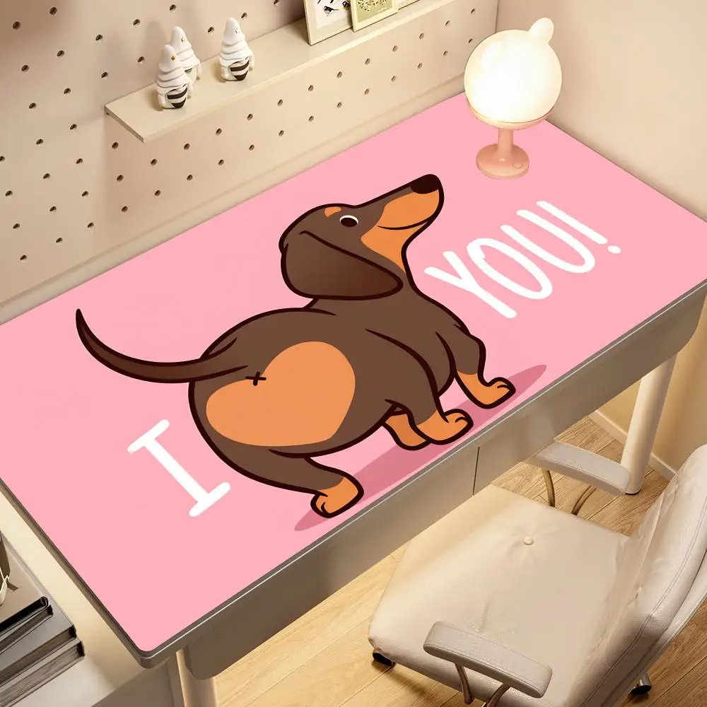 HYBXAXC Cartoon Cute Dog Dachshund Mouse Pad Non-slip Rubber Gamer Balance Computer Mat Decoracion Deskmat Laptop Office Large
HYBXAXC Cartoon Cute Dog Dachshund Mouse Pad Non-slip Rubber Gamer Balance Computer Mat Decoracion Deskmat Laptop Office Large