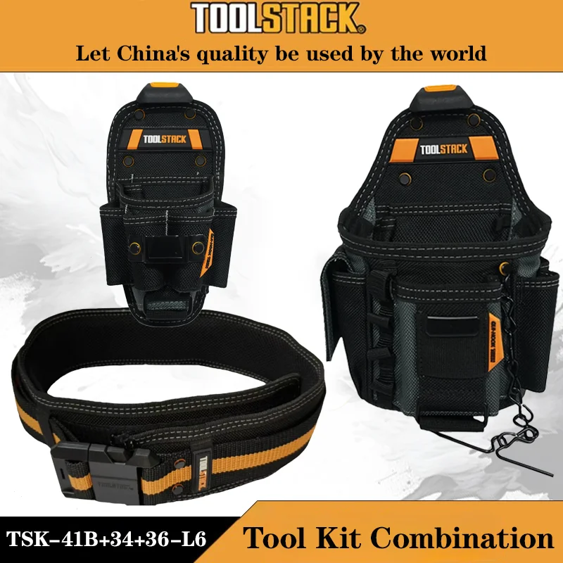 TOOLSTACKSmall Electrician Comprehensive Package,Construction Belt,Small Technician Package,WaterandElectricity Tool Combination
TOOLSTACKSmall Electrician Comprehensive Package,Construction Belt,Small Technician Package,WaterandElectricity Tool Combination