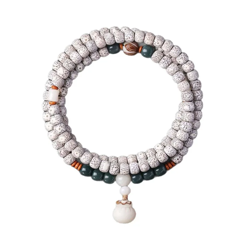 108 Beads Hainan Xingyue Bodhi Bracelet High Density Buddhist Prayer Beads for Men and Women Gifts
108 Beads Hainan Xingyue Bodhi Bracelet High Density Buddhist Prayer Beads for Men and Women Gifts