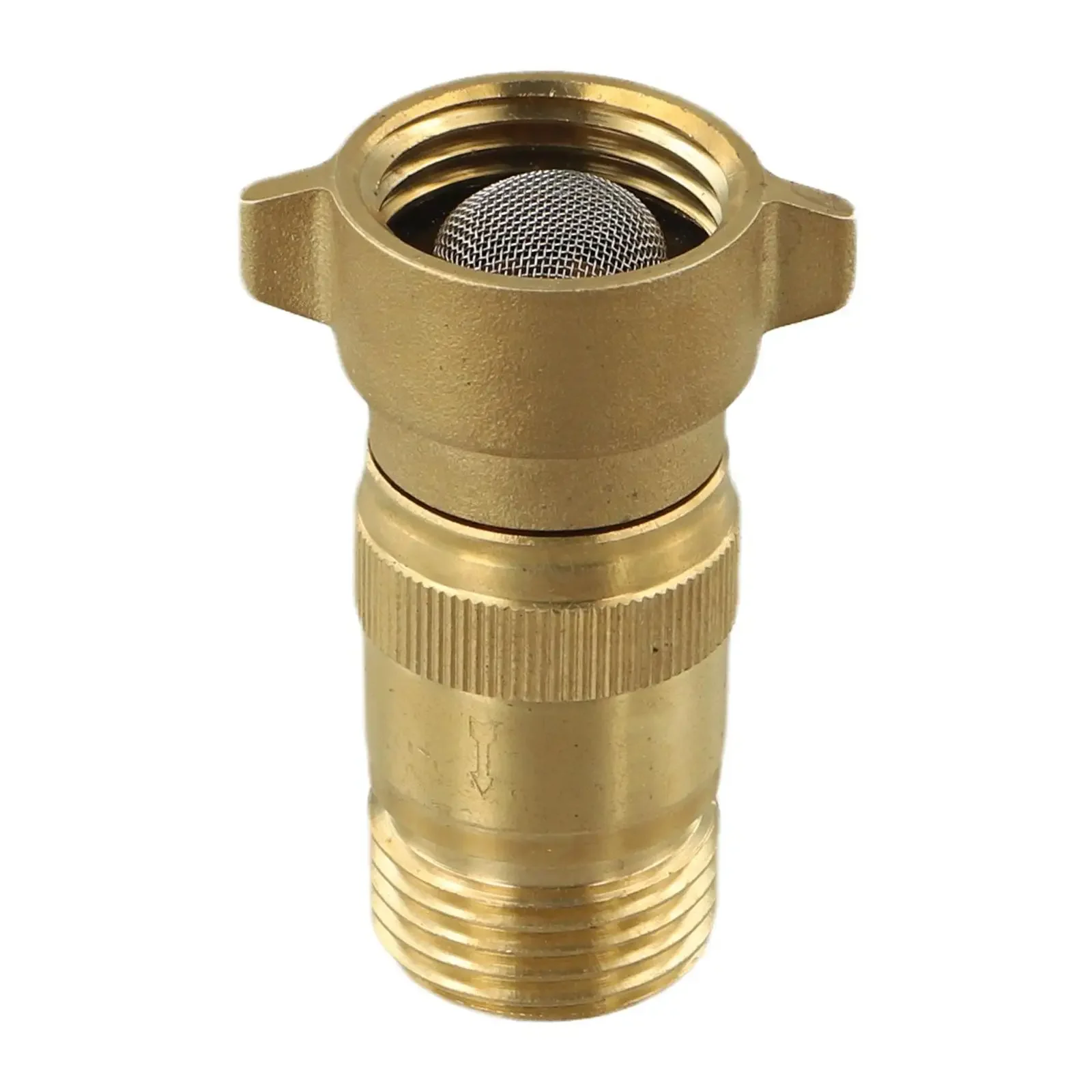 Brass RV Water Pressure Regulator With Filter For RV Camper Trailer Water Pressure Regulator Valves 3/4"-11.5 NH 40-50 PSI
Brass RV Water Pressure Regulator With Filter For RV Camper Trailer Water Pressure Regulator Valves 3/4"-11.5 NH 40-50 PSI