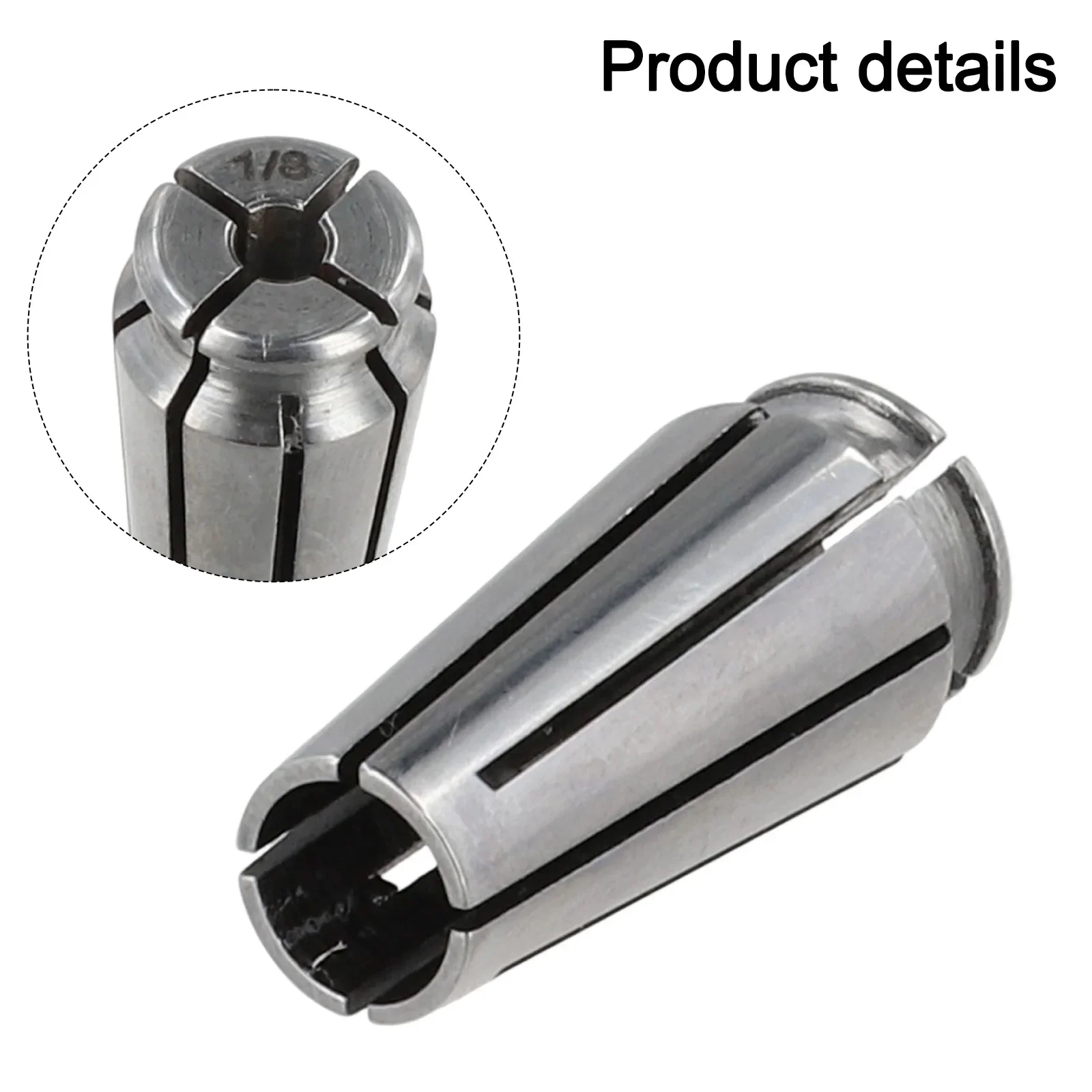 1pc 48-66-0974 1/4inch Collet Replacement Parts For 2485-20 12v Cordless Die Grinder Collet Electric Power Tool Accessories
1pc 48-66-0974 1/4inch Collet Replacement Parts For 2485-20 12v Cordless Die Grinder Collet Electric Power Tool Accessories