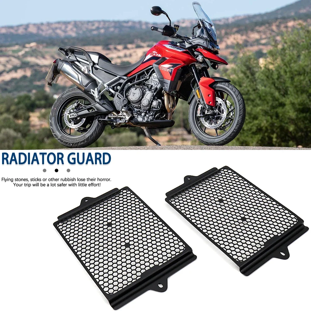 Для TIGER 850 спортивный мотоцикл передний радиатор, решетка радиатора для воды, защитная крышка для Tiger 900/GT/GT Pro/Rally/Rally Pro
Для TIGER 850 спортивный мотоцикл передний радиатор, решетка радиатора для воды, защитная крышка для Tiger 900/GT/GT Pro/Rally/Rally Pro