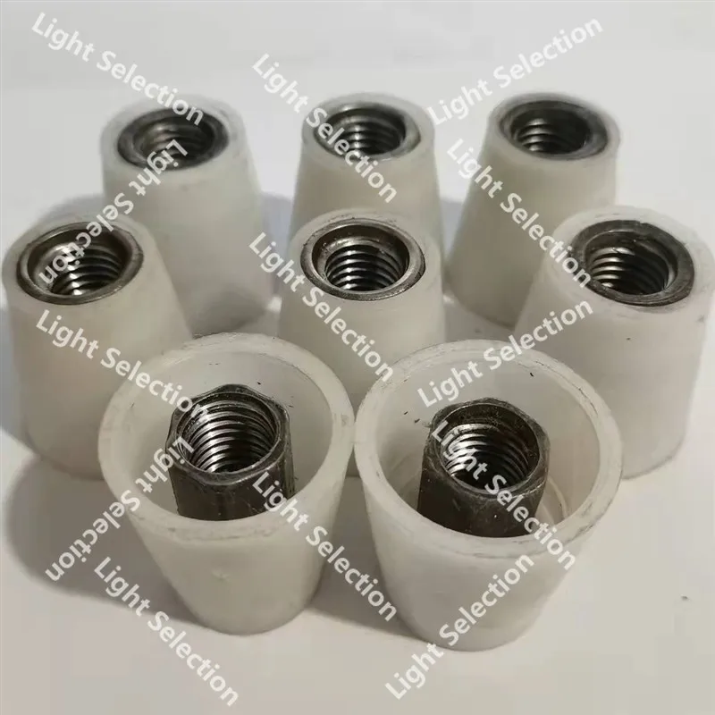 Three-stage water stop screw connection cone nut national standard vertebral nut waterproof plastic vertebral mother
Three-stage water stop screw connection cone nut national standard vertebral nut waterproof plastic vertebral mother