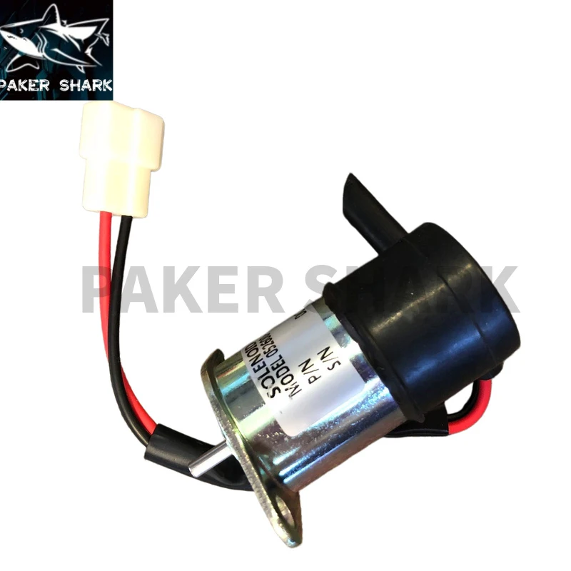 16271-60012 For Kubota R310 BX23D BX2200D ZD28 D1105 Shutoff Solenoid Valve
16271-60012 For Kubota R310 BX23D BX2200D ZD28 D1105 Shutoff Solenoid Valve