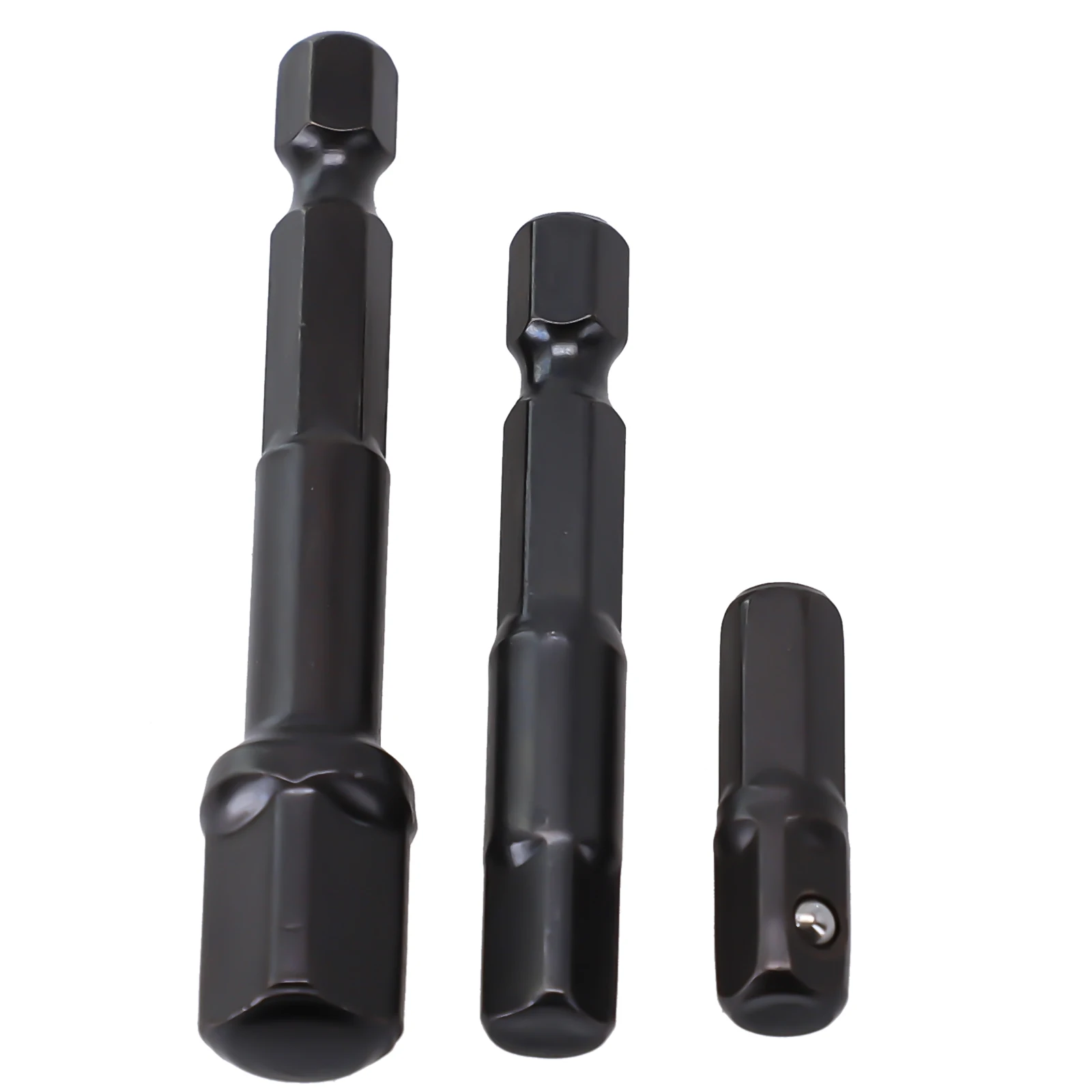 3Pcs 1/4Inch Socket Adapter Hex Shank To Square Socket Extension Rod For Impact Driver Electric Wrench Power Tools Accessories
3Pcs 1/4Inch Socket Adapter Hex Shank To Square Socket Extension Rod For Impact Driver Electric Wrench Power Tools Accessories