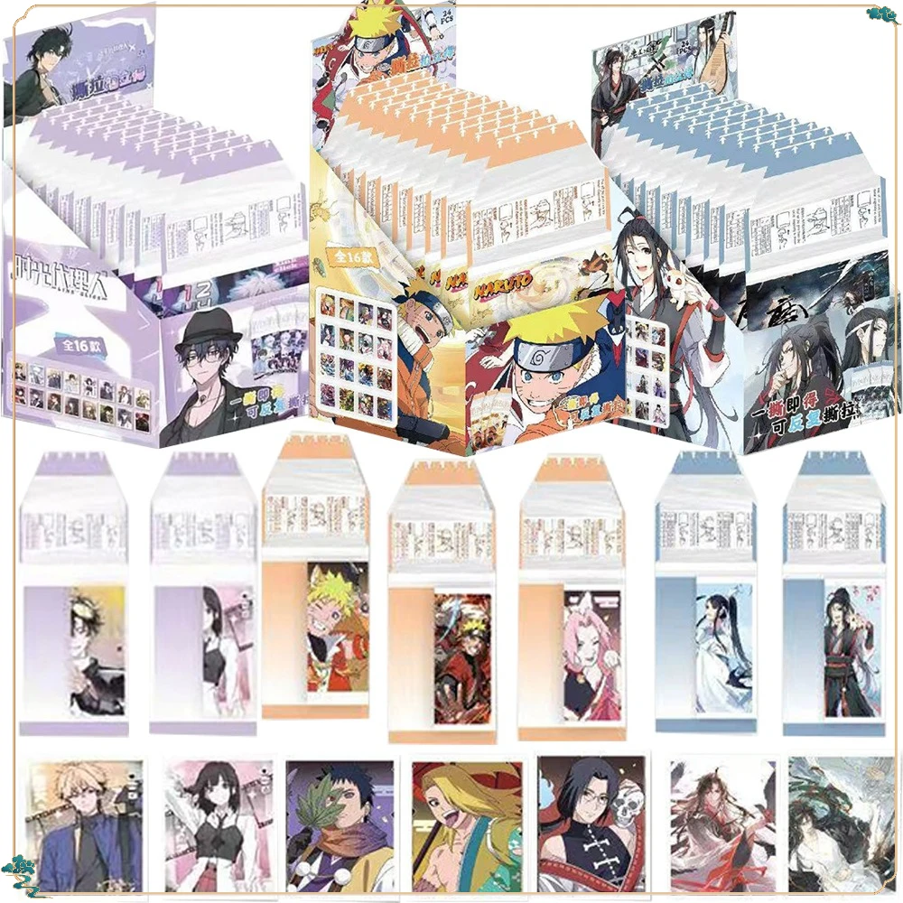 Cartoon Anime Peripheral Creative Personality Tearable Photo Cards Exquisite Characters Styling Decorative Cards Birthday Gifts
Cartoon Anime Peripheral Creative Personality Tearable Photo Cards Exquisite Characters Styling Decorative Cards Birthday Gifts