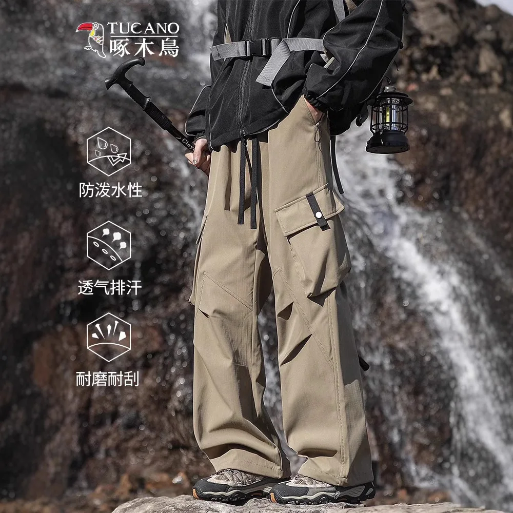 Мужские брюки-карго для весны и осени, для активного отдыха, походов, повседневные спортивные штаны с большими карманами, джоггеры, модель PT-666
Мужские брюки-карго для весны и осени, для активного отдыха, походов, повседневные спортивные штаны с большими карманами, джоггеры, модель PT-666