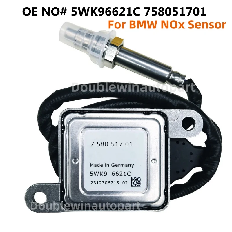 5WK96621C 758051701 Original NEW Nitrogen Oxide NOx Sensor For BMW 1 3 Series E81 E87
5WK96621C 758051701 Original NEW Nitrogen Oxide NOx Sensor For BMW 1 3 Series E81 E87